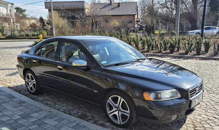 Volvo S60 cena 36000 przebieg: 79400, rok produkcji 2005 z Zalewo małe 352